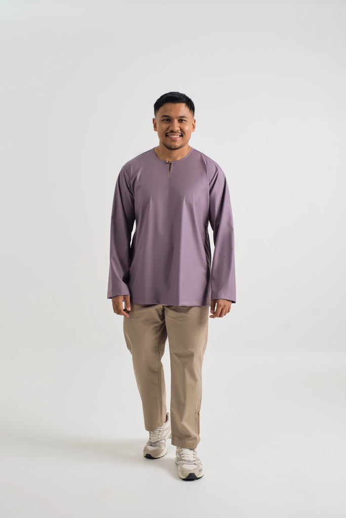 Patawali Top - Dusty Lilac